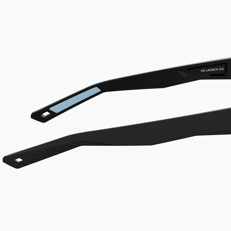 Under Armour Launch 2/G S3 schwarz blau/blau Multilayer-Sonnenbrille für Männer 8