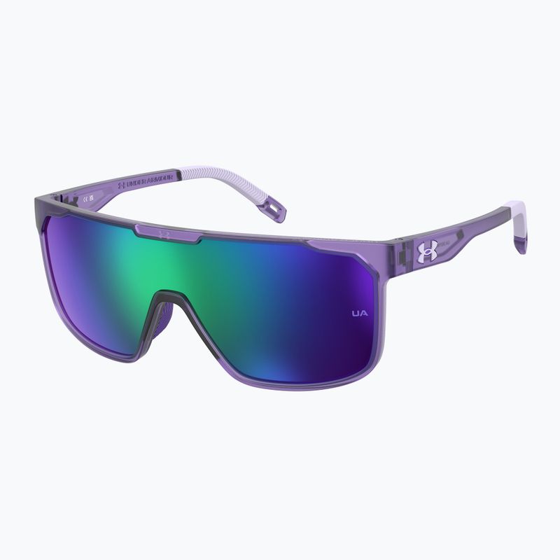Under Armour Define/G S3 matte violett/grüne Mehrschicht-Sonnenbrille für Männer 2