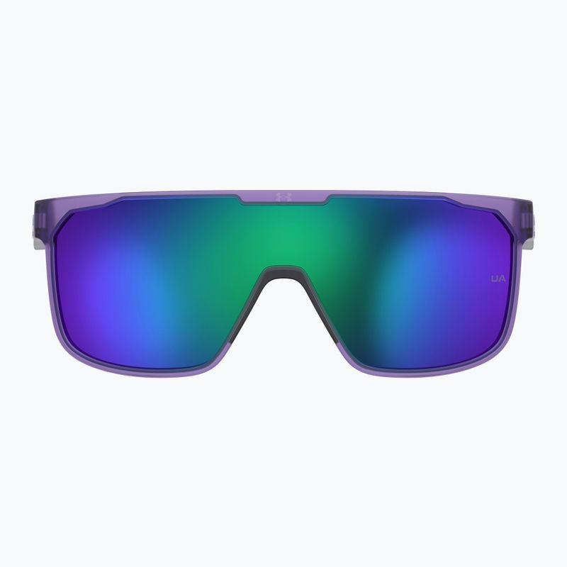 Under Armour Define/G S3 matte violett/grüne Mehrschicht-Sonnenbrille für Männer 3