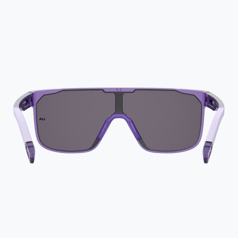 Under Armour Define/G S3 matte violett/grüne Mehrschicht-Sonnenbrille für Männer 4