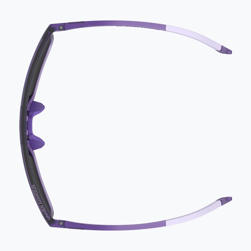 Under Armour Define/G S3 matte violett/grüne Mehrschicht-Sonnenbrille für Männer 5