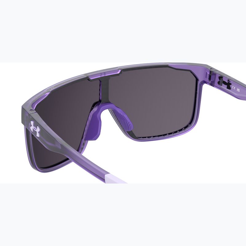 Under Armour Define/G S3 matte violett/grüne Mehrschicht-Sonnenbrille für Männer 6