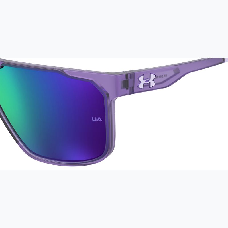 Under Armour Define/G S3 matte violett/grüne Mehrschicht-Sonnenbrille für Männer 7