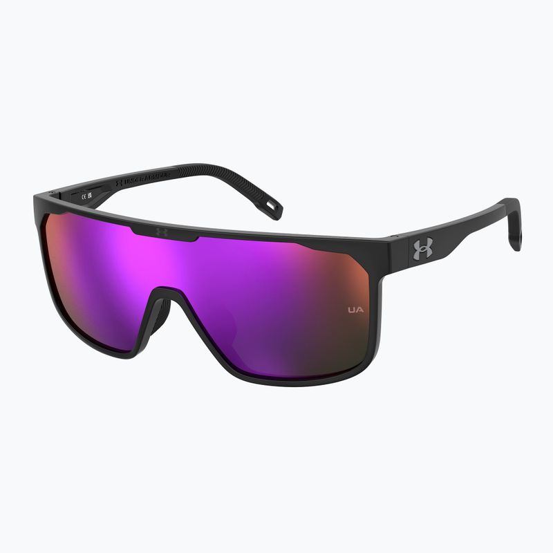 Under Armour Define/G S3 schwarz rosa/rosa Spiegel Herren-Sonnenbrille 2