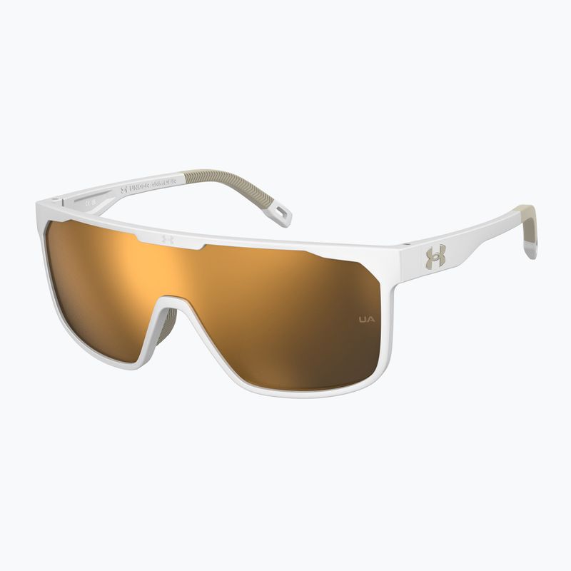 Herren-Sonnenbrille Under Armour Define/G S3 mattes Weißgold/Goldspiegel 2