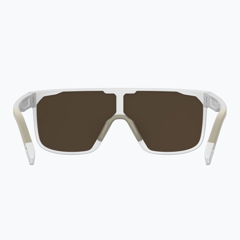 Herren-Sonnenbrille Under Armour Define/G S3 mattes Weißgold/Goldspiegel 4