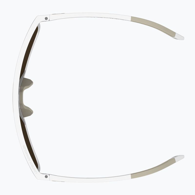 Herren-Sonnenbrille Under Armour Define/G S3 mattes Weißgold/Goldspiegel 5