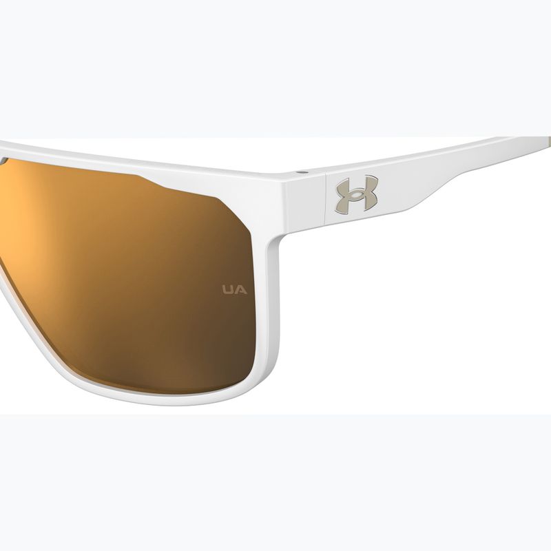 Herren-Sonnenbrille Under Armour Define/G S3 mattes Weißgold/Goldspiegel 7