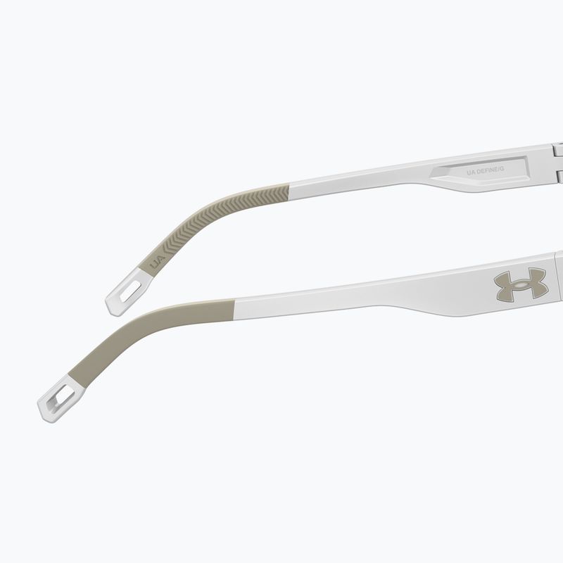 Herren-Sonnenbrille Under Armour Define/G S3 mattes Weißgold/Goldspiegel 8