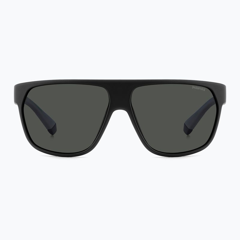 Polaroid PLD 7053/S mattschwarz/grau polarisierte Herren-Sonnenbrille 3