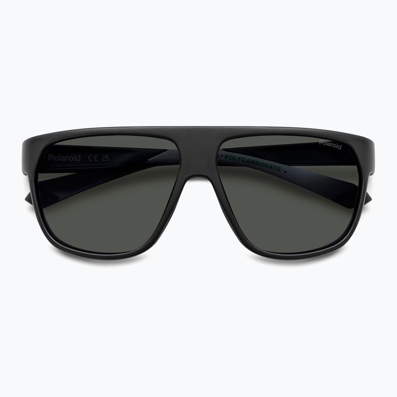 Polaroid PLD 7053/S mattschwarz/grau polarisierte Herren-Sonnenbrille 4