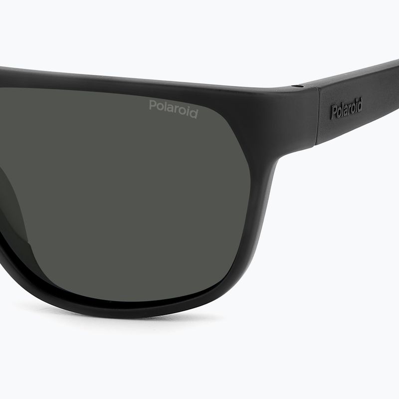 Polaroid PLD 7053/S mattschwarz/grau polarisierte Herren-Sonnenbrille 5