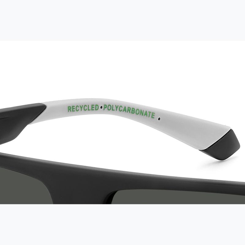 Polaroid PLD 7053/S mattschwarz/grau polarisierte Herren-Sonnenbrille 6