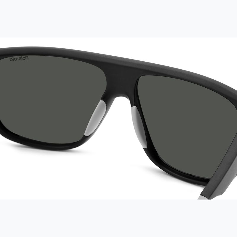 Polaroid PLD 7053/S mattschwarz/grau polarisierte Herren-Sonnenbrille 7