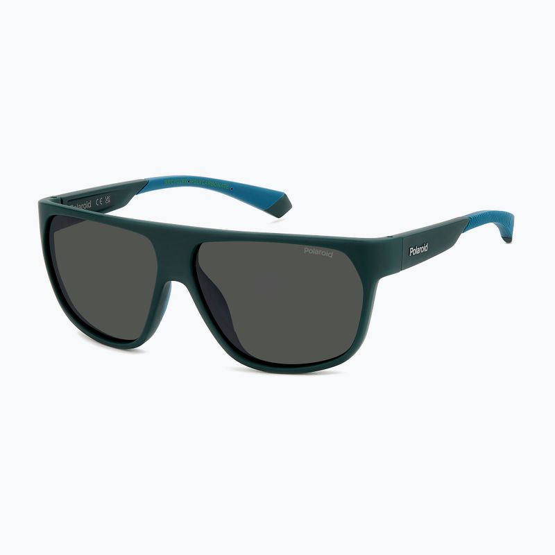 Herren-Sonnenbrille Polaroid PLD 7053/S matte green/grey polarized 2