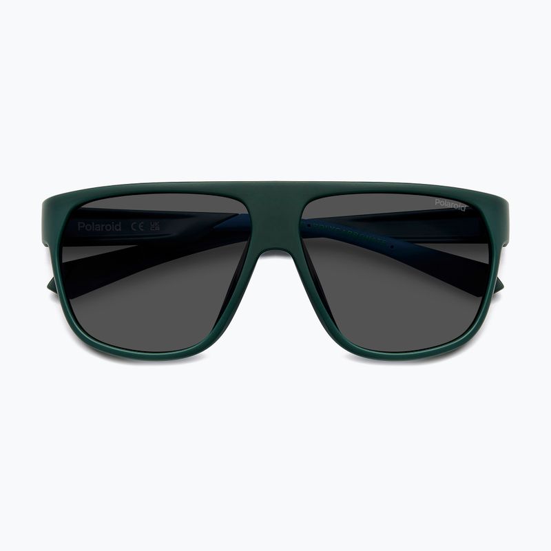 Herren-Sonnenbrille Polaroid PLD 7053/S matte green/grey polarized 4