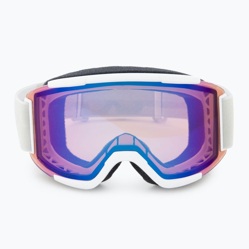 Skibrille Smith Squad white vapor/chromapop pro photochromic blue mirror 3