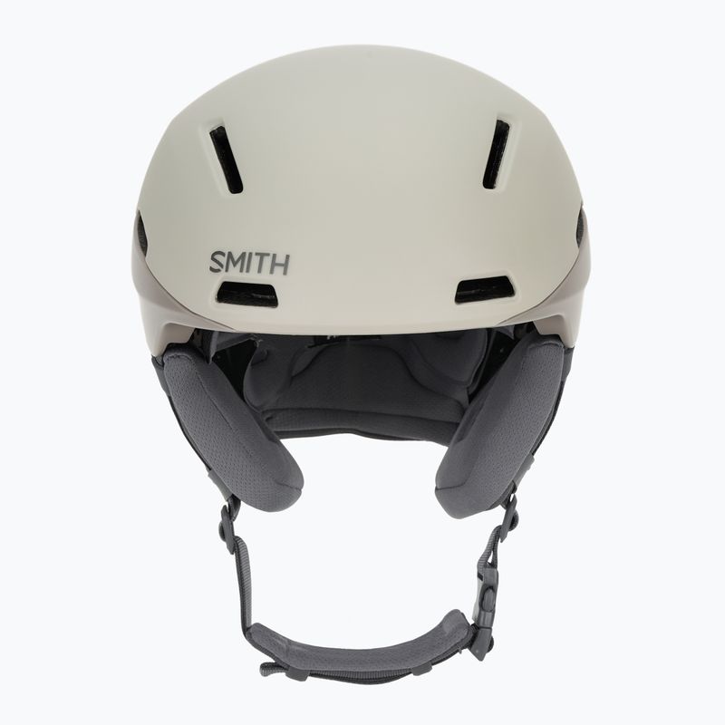 Skihelm Smith Accel MIPS matte chalk 2