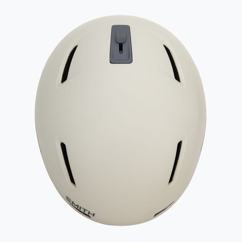 Skihelm Smith Accel MIPS matte chalk 6