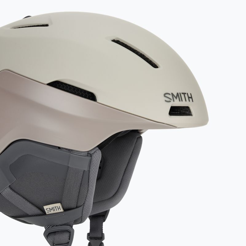 Skihelm Smith Accel MIPS matte chalk 7