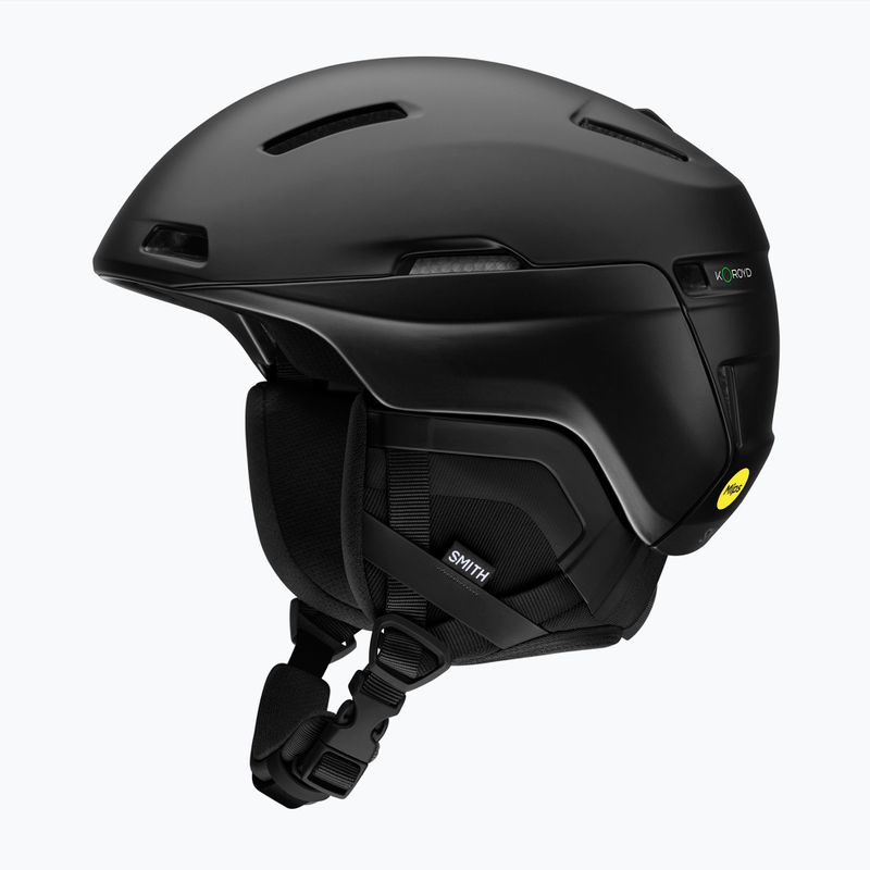 Skihelm Smith Accel MIPS matte black
