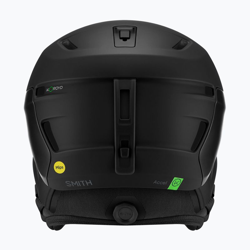 Skihelm Smith Accel MIPS matte black 2