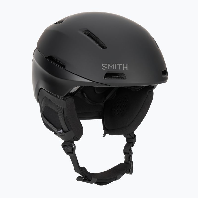 Skihelm Smith Accel MIPS matte black