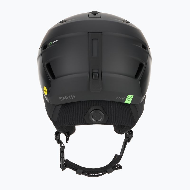 Skihelm Smith Accel MIPS matte black 4
