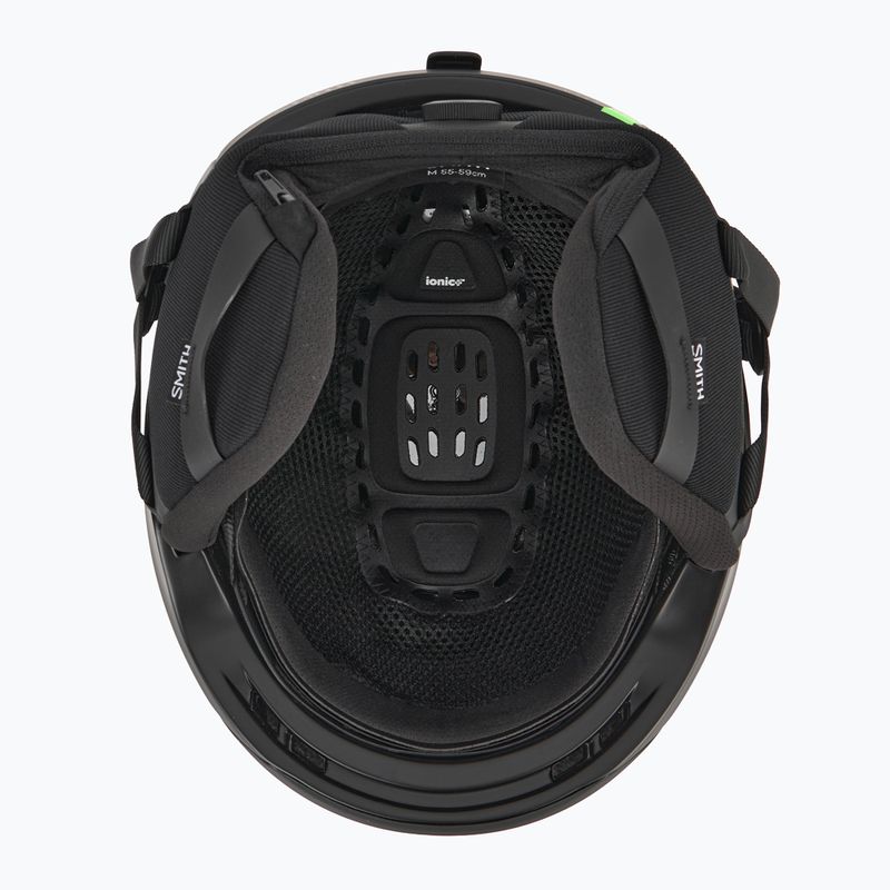 Skihelm Smith Accel MIPS matte black 5