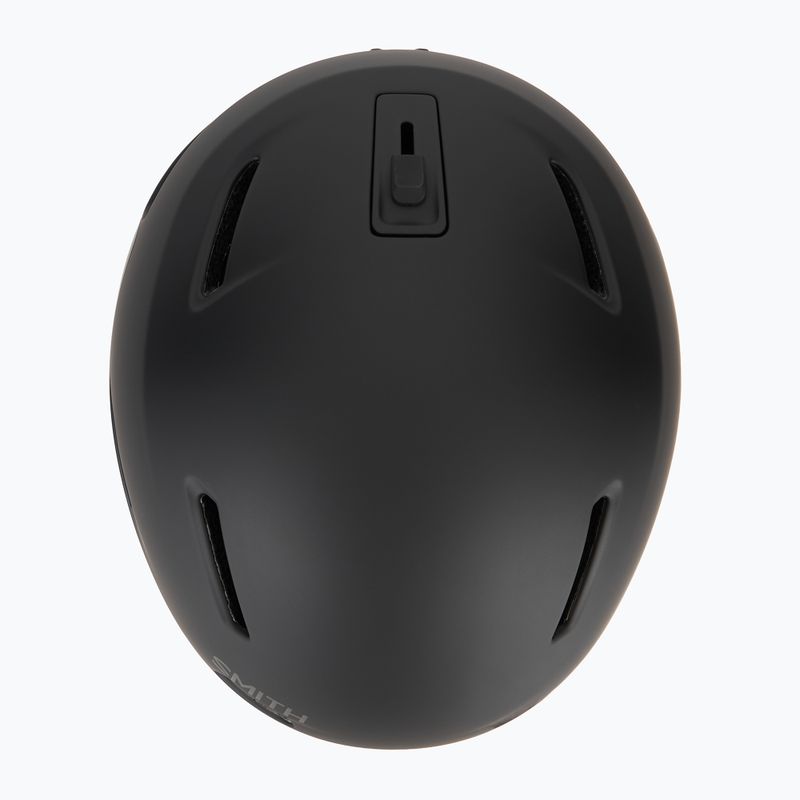 Skihelm Smith Accel MIPS matte black 6