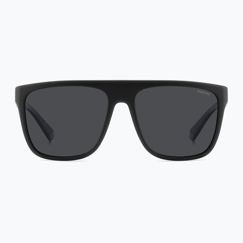 Polaroid PLD 2162/S mattschwarz/grau polarisierte Herren-Sonnenbrille 3