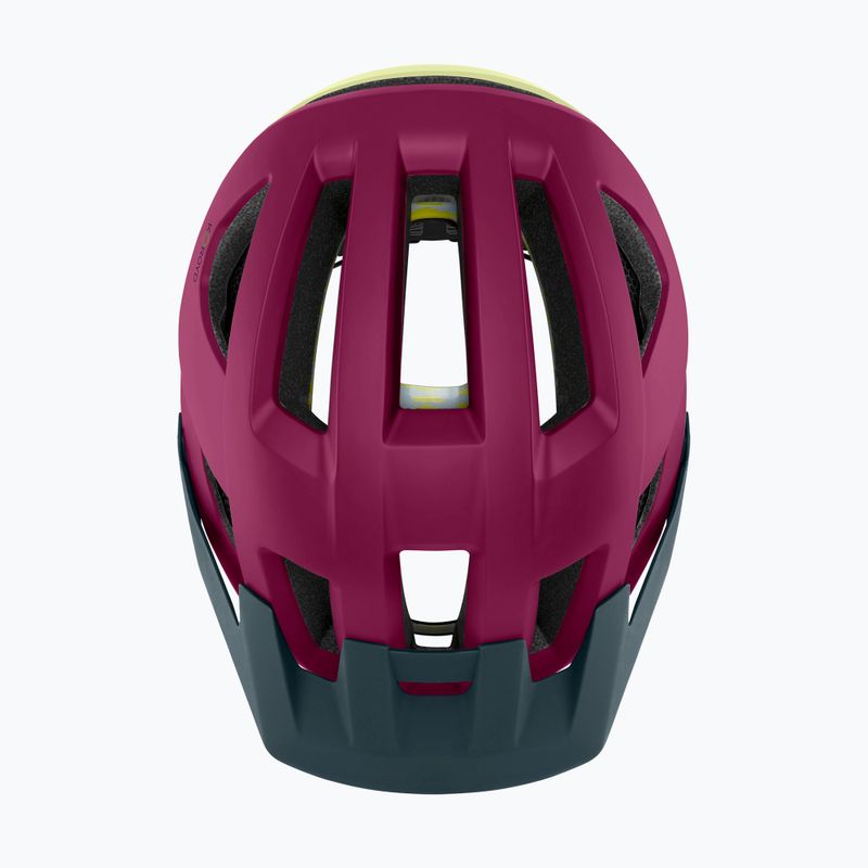 Fahrradhelm Smith Session MIPS matte huckleberry/lichen/ pacific 2