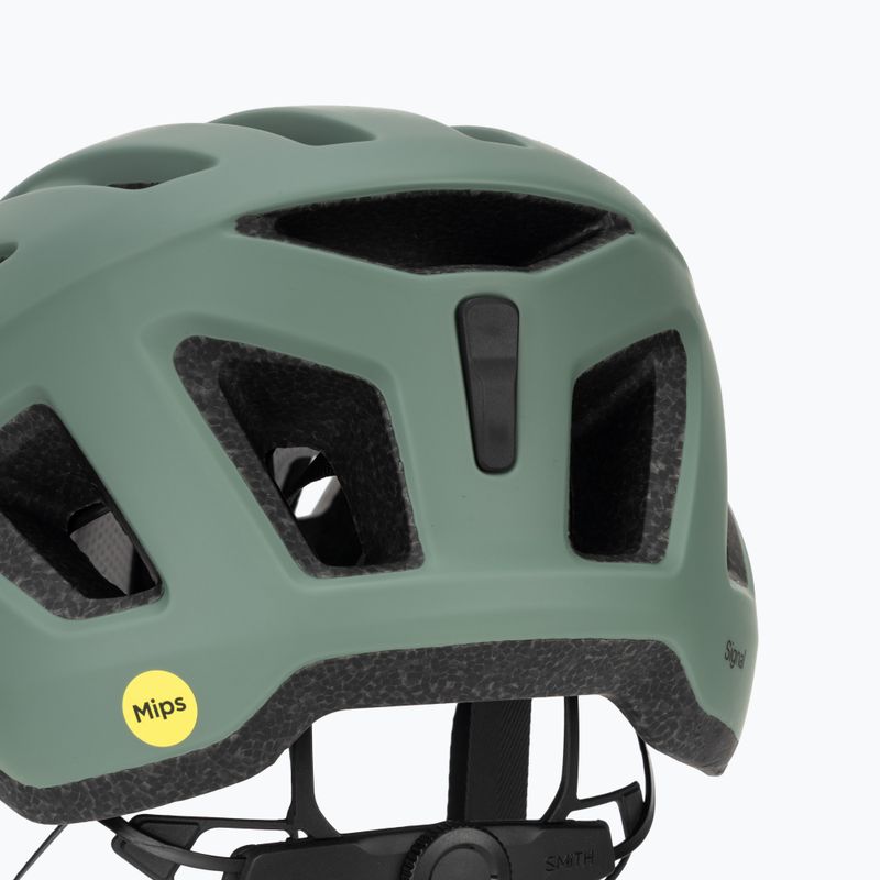 Smith Signal MIPS matt sagebrush Fahrradhelm 7