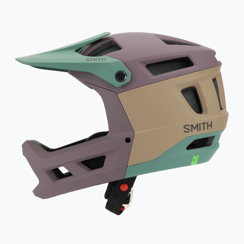 Smith Mainline MIPS matt Rosenholz Wacholder Gipfel Fahrradhelm 3