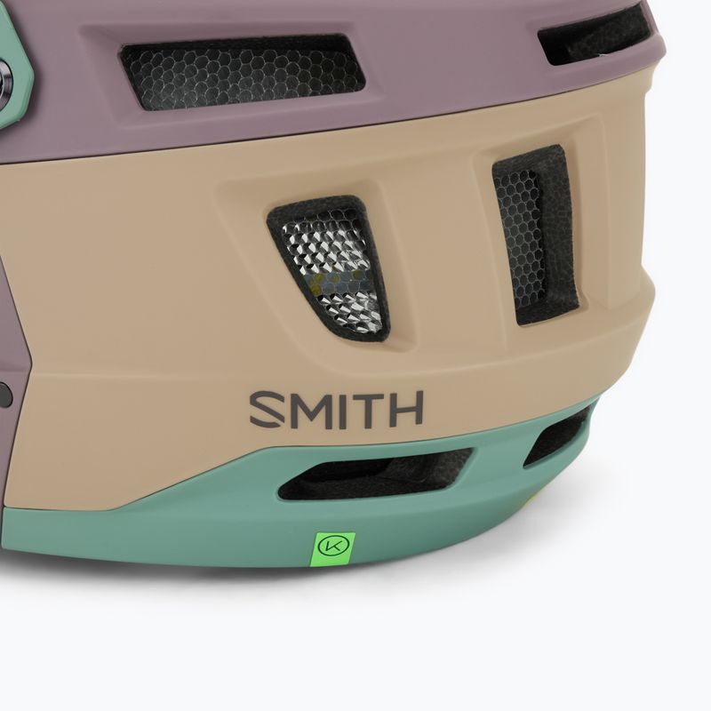 Smith Mainline MIPS matt Rosenholz Wacholder Gipfel Fahrradhelm 8