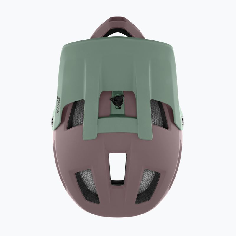 Smith Mainline MIPS matt Rosenholz Wacholder Gipfel Fahrradhelm 11