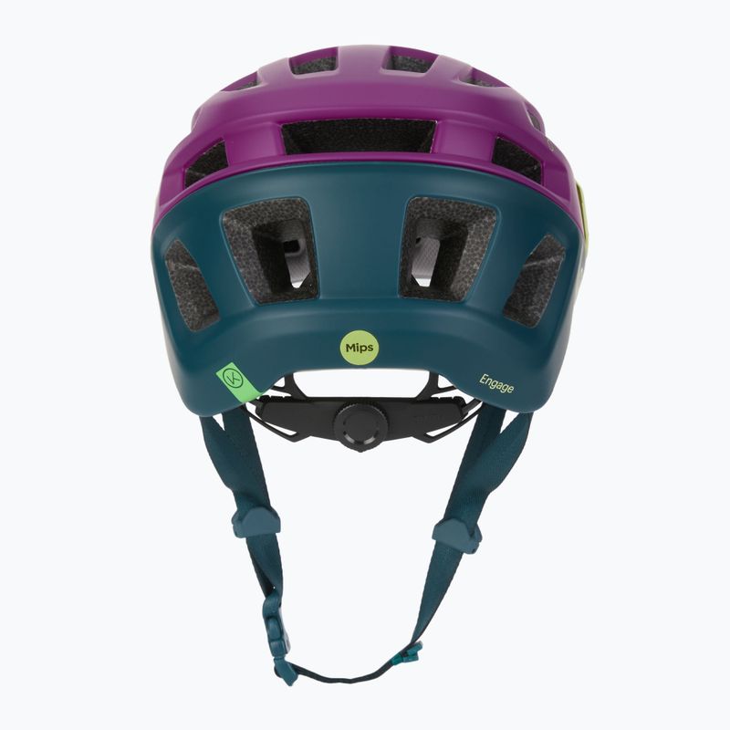 Smith Engage 2 MIPS matt Heidelbeere Flechte pacific Fahrradhelm 4