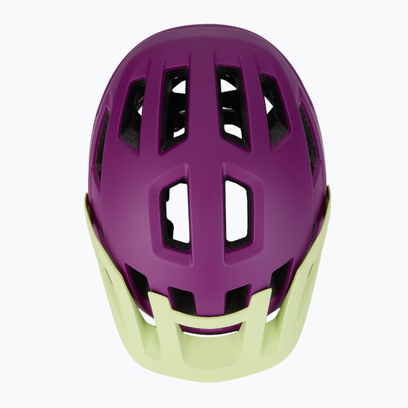 Smith Engage 2 MIPS matt Heidelbeere Flechte pacific Fahrradhelm 6