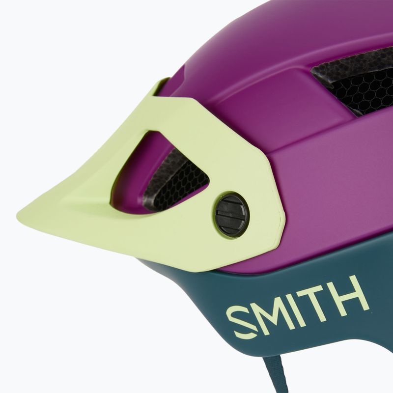 Smith Engage 2 MIPS matt Heidelbeere Flechte pacific Fahrradhelm 8