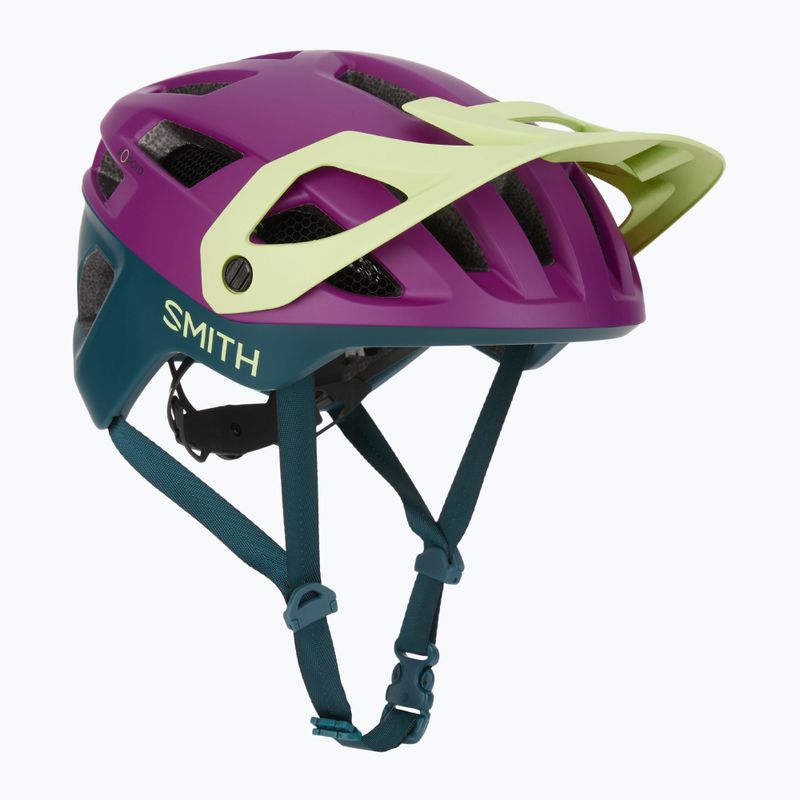 Smith Engage 2 MIPS matt Heidelbeere Flechte pacific Fahrradhelm 10
