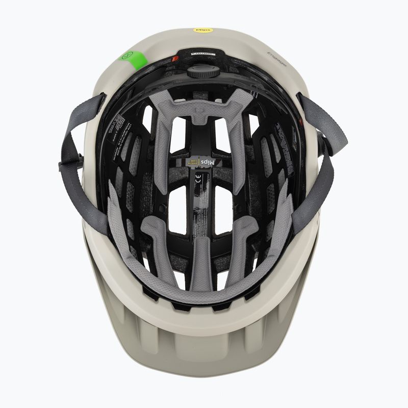 Fahrradhelm Smith Engage 2 MIPS matte chalk 5