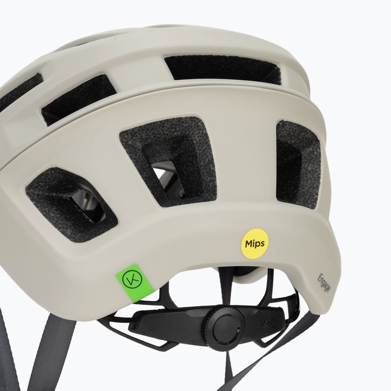 Fahrradhelm Smith Engage 2 MIPS matte chalk 8