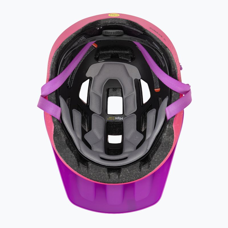 Smith Sidekick Jr MIPS matt lollipop fade Fahrradhelm für Kinder 5