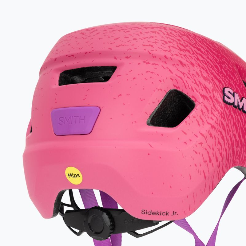 Smith Sidekick Jr MIPS matt lollipop fade Fahrradhelm für Kinder 7