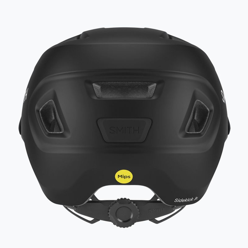 Smith Sidekick Jr MIPS mattschwarzer Kinderfahrradhelm 2