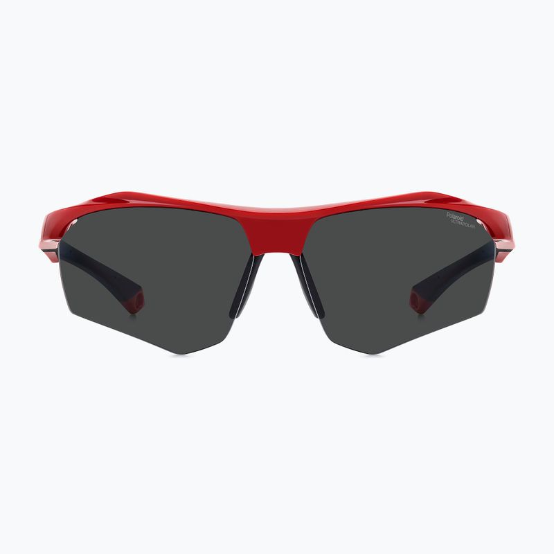 Sonnenbrille Polaroid PLD 7055/S red/grey polarized high contrast 3