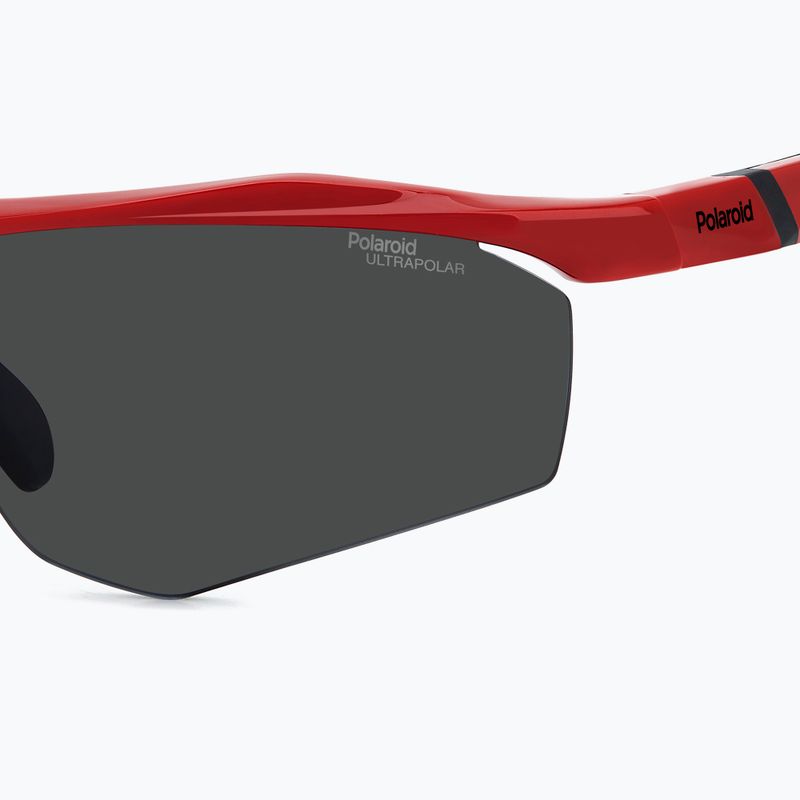 Sonnenbrille Polaroid PLD 7055/S red/grey polarized high contrast 7