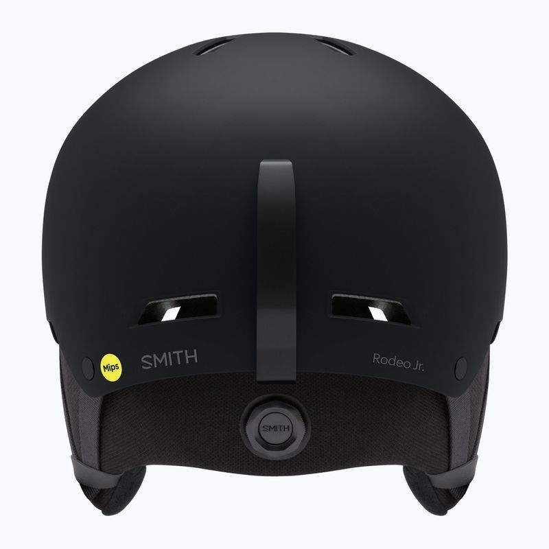 Kinder-Skihelm Smith Rodeo Jr Mips matte black 2