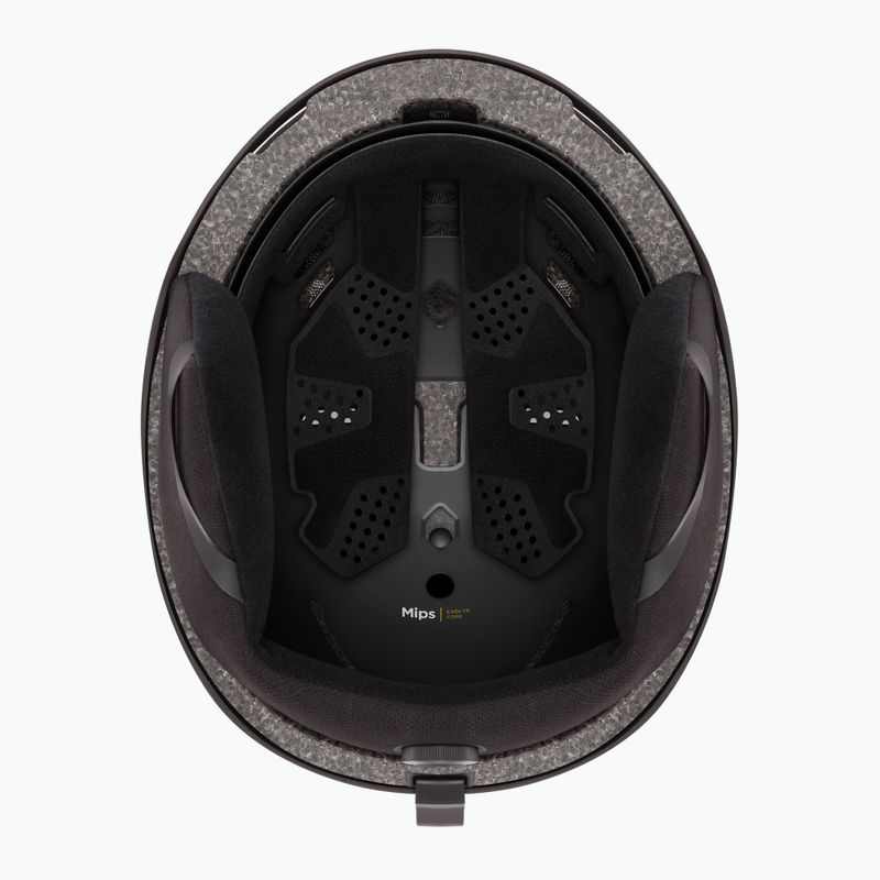 Kinder-Skihelm Smith Rodeo Jr Mips matte black 4