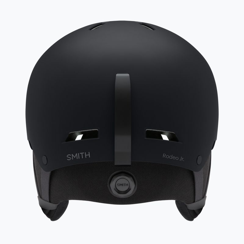Kinder-Skihelm Smith Rodeo Jr matte black 2